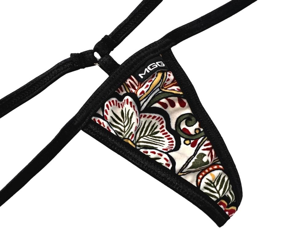 Fall Paisley - Mini G-String Underwear image 1