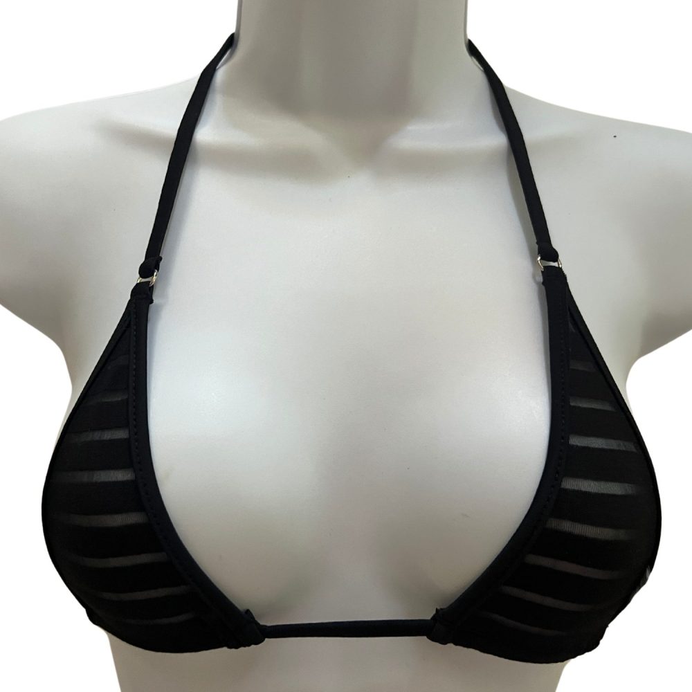 Coastline - Black - Nano Bikini Top image 1