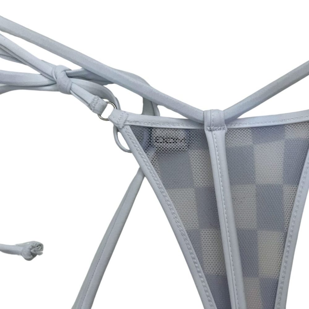 Surf Check - Sheer Single Tie Side Bikini Bottom image 3