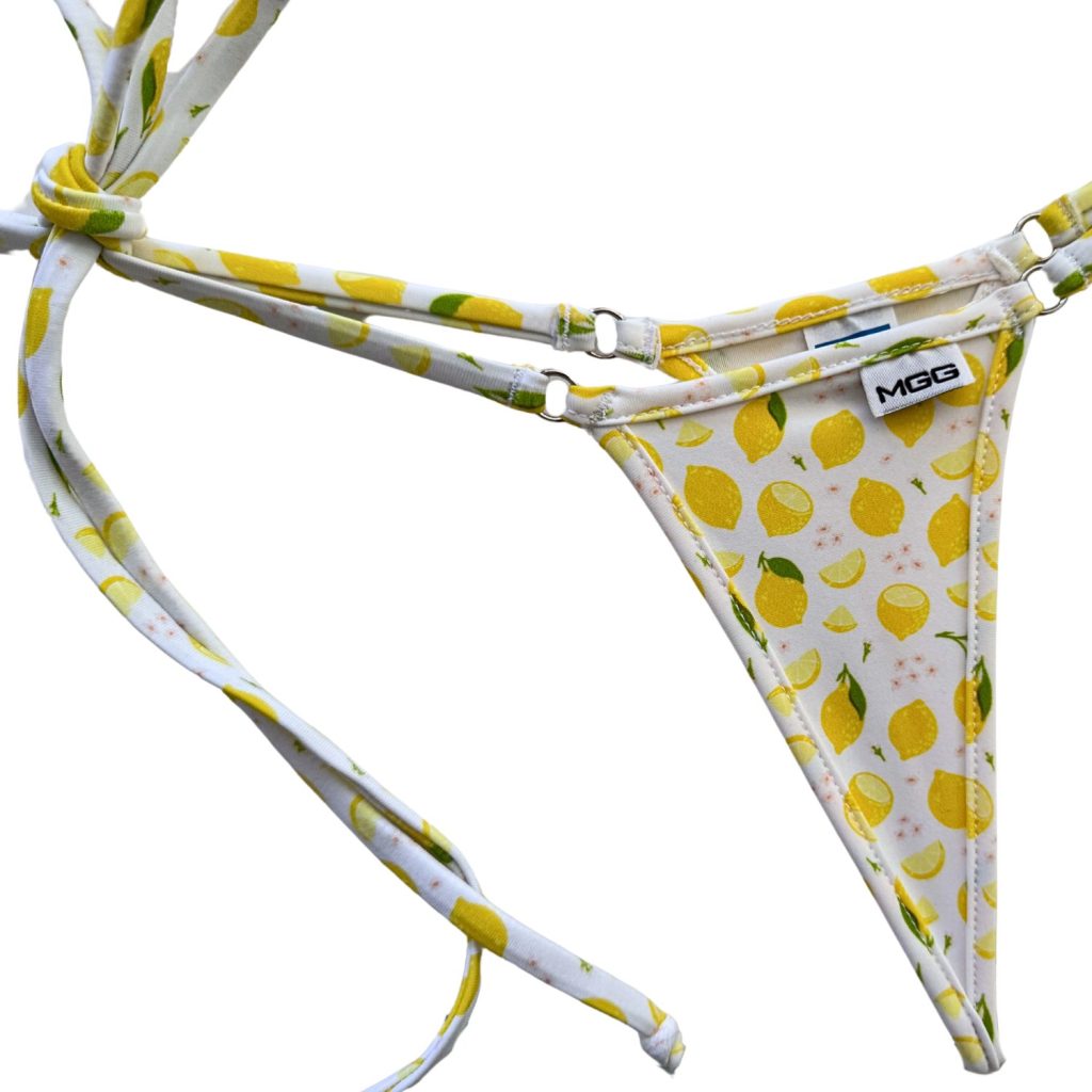 Limoncello - Tie Sides Bikini Bottom image 3