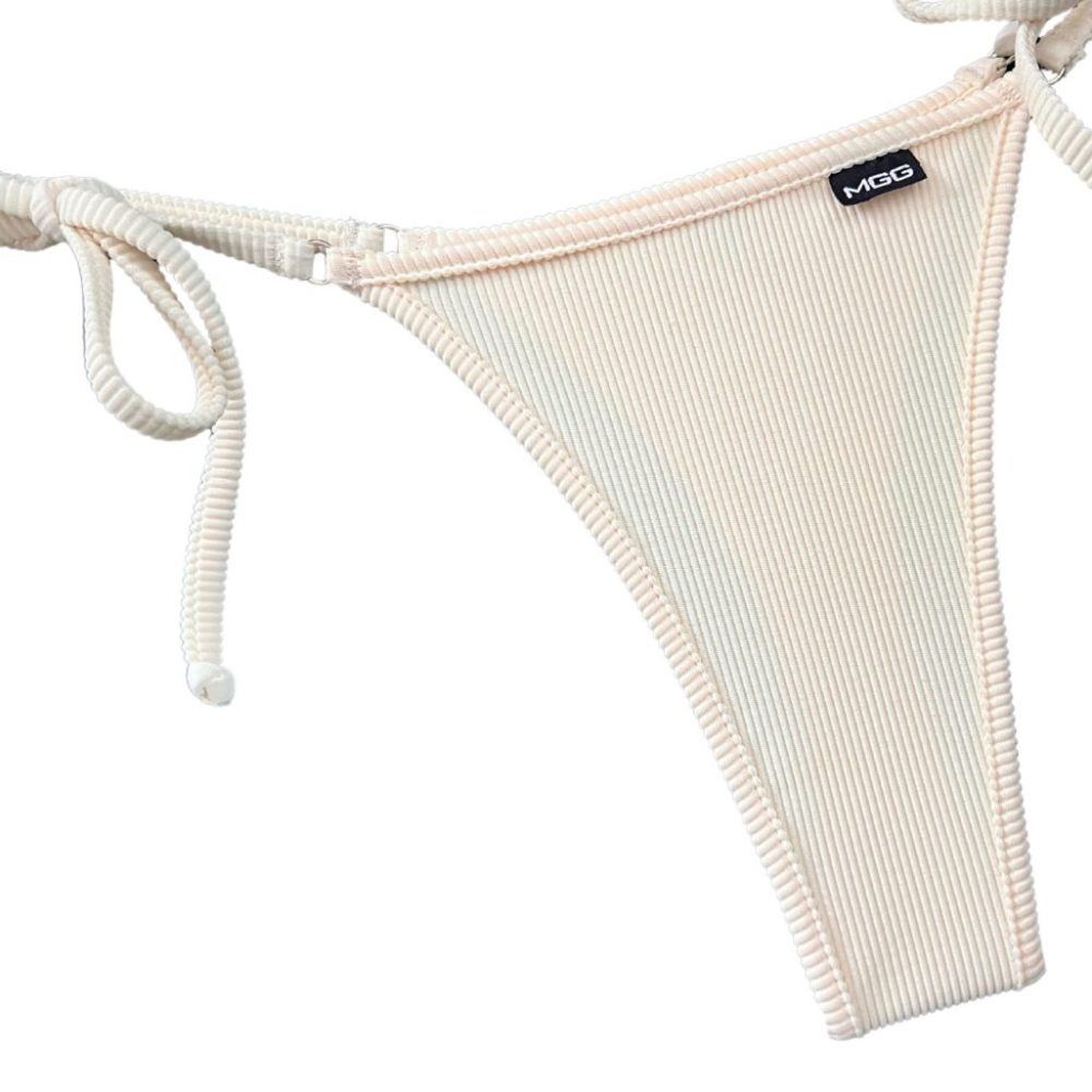 White Sands - Brazilian Tie Sides Bikini Bottom image 1
