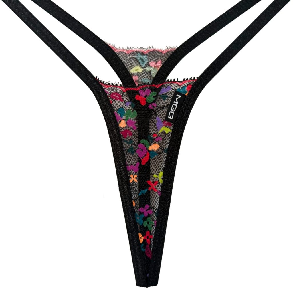 Fiesta Lace - Ultra Lace Thong G-String Lingerie image 4