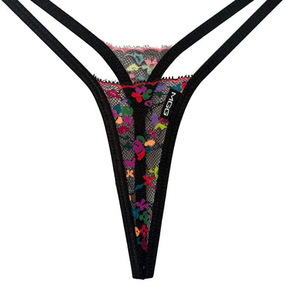 Fiesta Lace - Ultra Lace Thong G-String Lingerie image 4