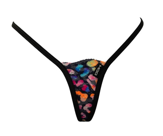Electric Leopard - Ultra Lace G-String Lingerie image 0