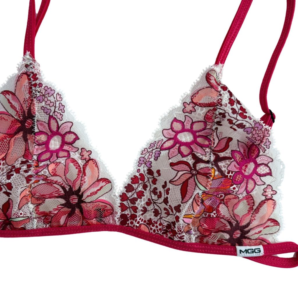 Peony Lace - Lace Bralette image 4