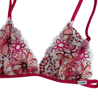 Peony Lace - Lace Bralette image 4