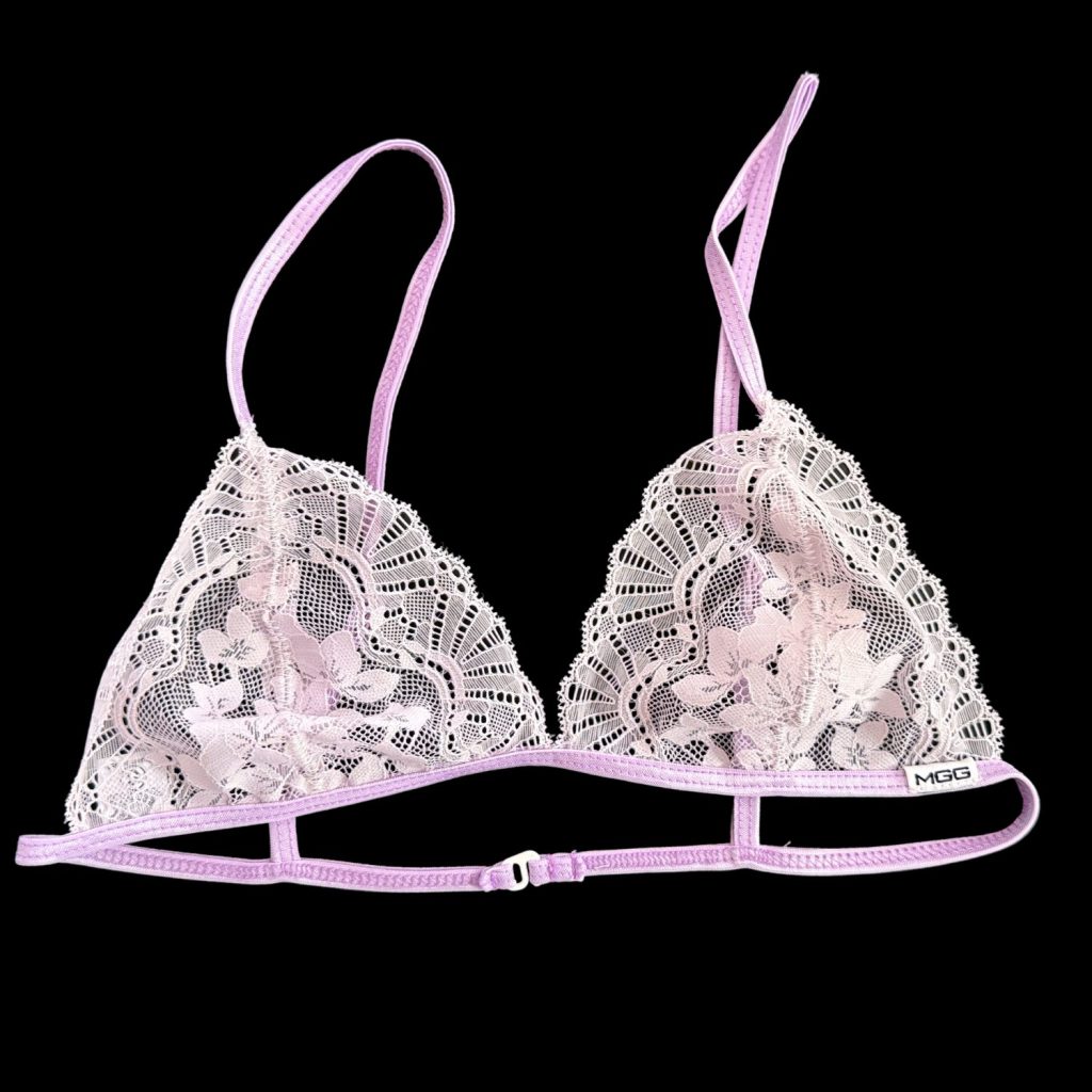 Lilac - Lace Bralette image 4
