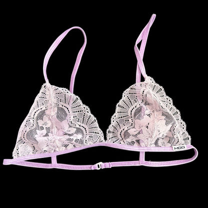 Lilac - Lace Bralette image 4