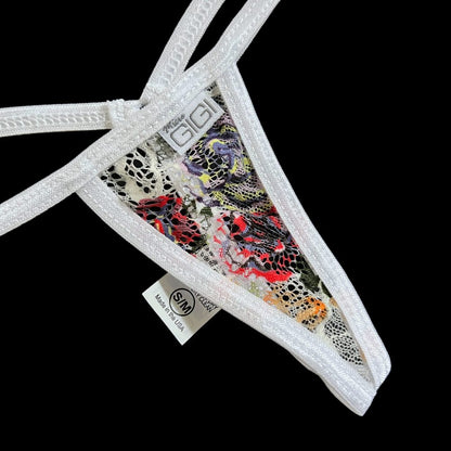 Parisian Garden - Mini Lace G-String image 2