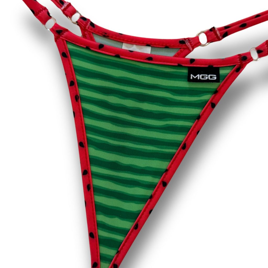 Watermelon - Mini Bikini Bottom image 3