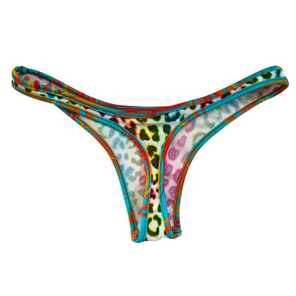 Safari Palms - Classic T- Back Bikini Bottom image 4