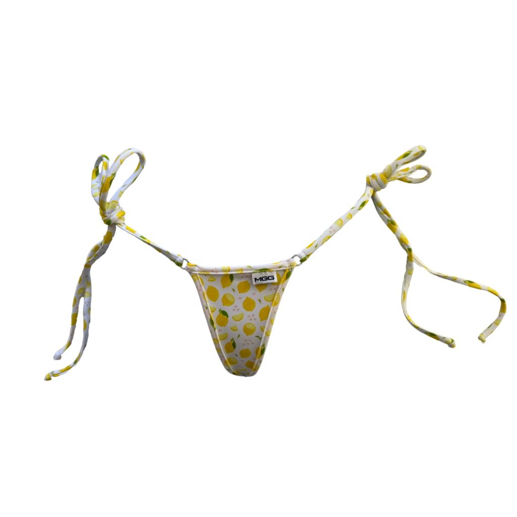 Limoncello - Tie Sides Bikini Bottom image 0