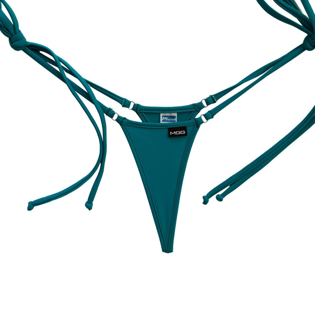 Turquoise Bay - Tie Sides Bikini Bottom image 1