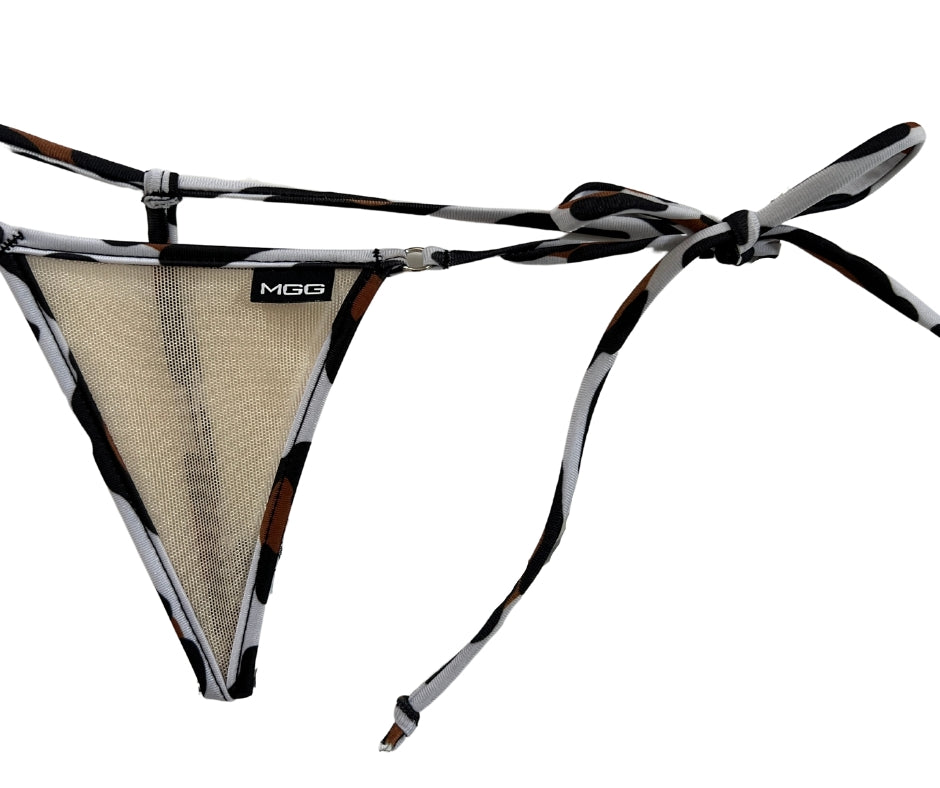 Safari - Single Tie Side Bikini Bottom image 3