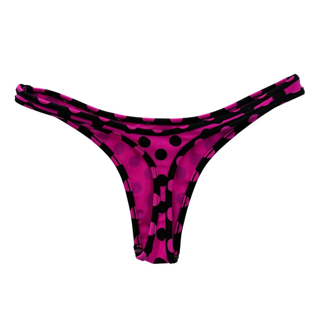 Dottie - Classic T- Back Bikini Bottom image 1