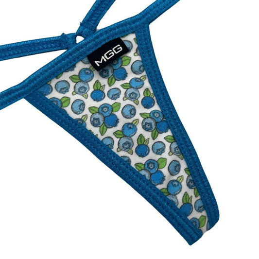 Blueberries - Mini G-String Underwear image 1