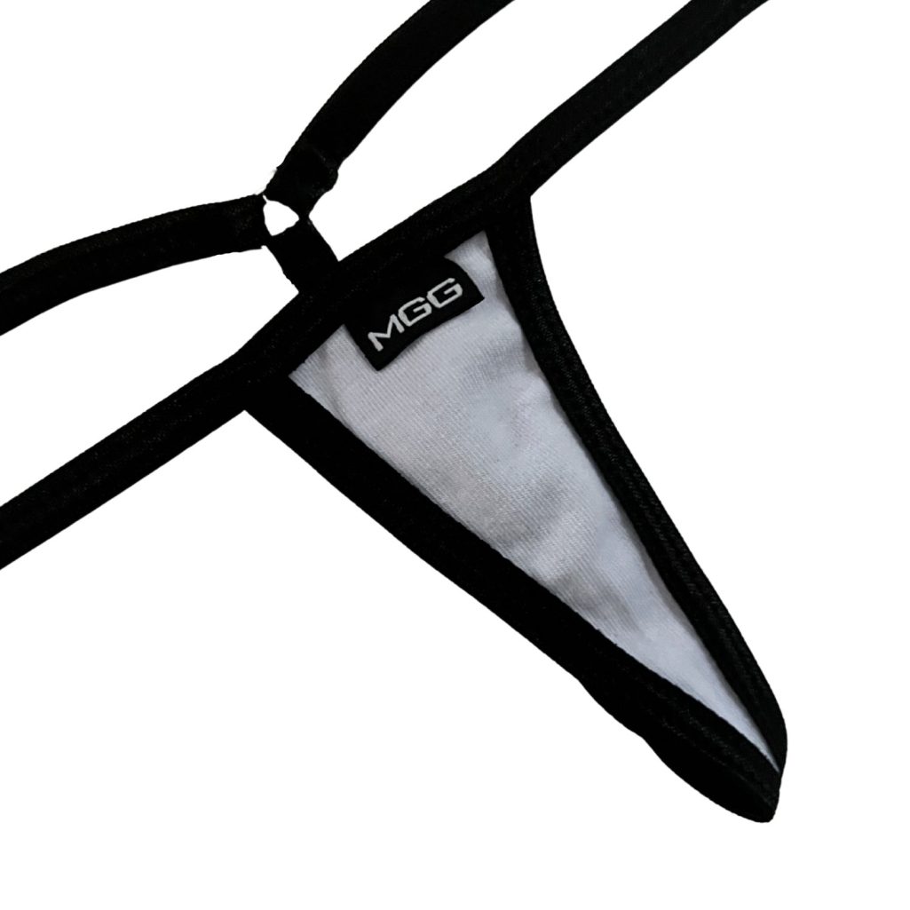Tuxedo - Cotton - Extreme G-String Underwear image 3