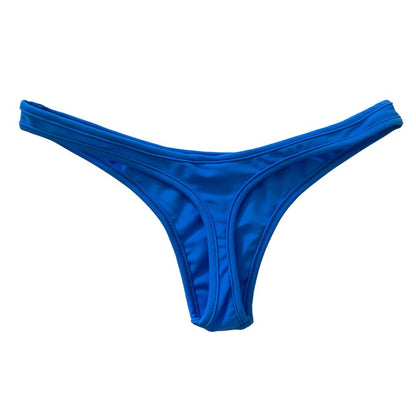 Azure Blue - Classic T- Back Bikini Bottom image 3