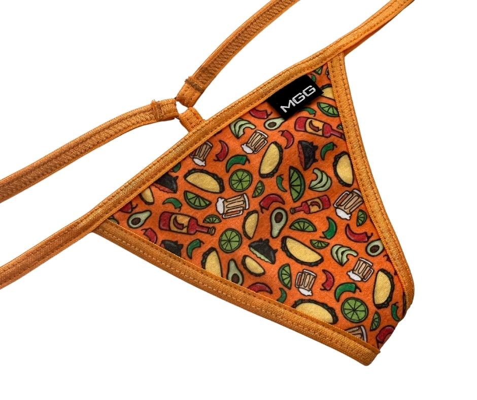 Fiesta - Low Rise G-String Underwear image 1