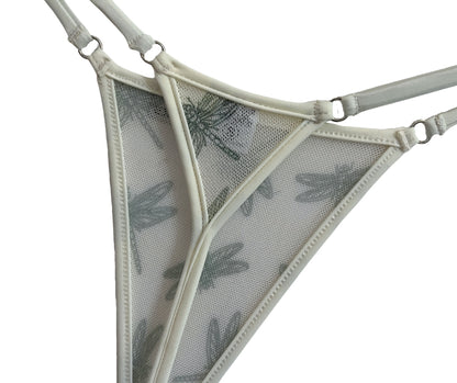 Dragonfly - Mini Sheer Bikini Bottom image 3