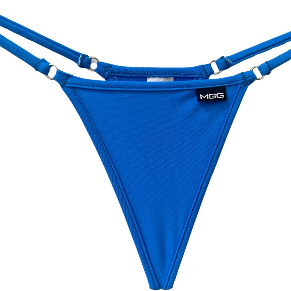 Azure Blue - Mini Bikini Bottom image 1