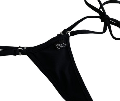 Midnight Black - Tie Sides Bikini Bottom image 5