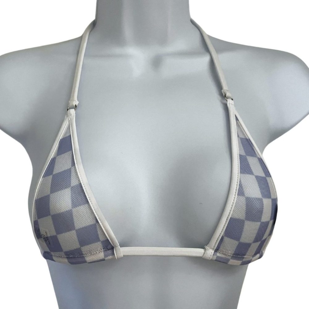 Surf Check - Sheer Nano Bikini Top image 1