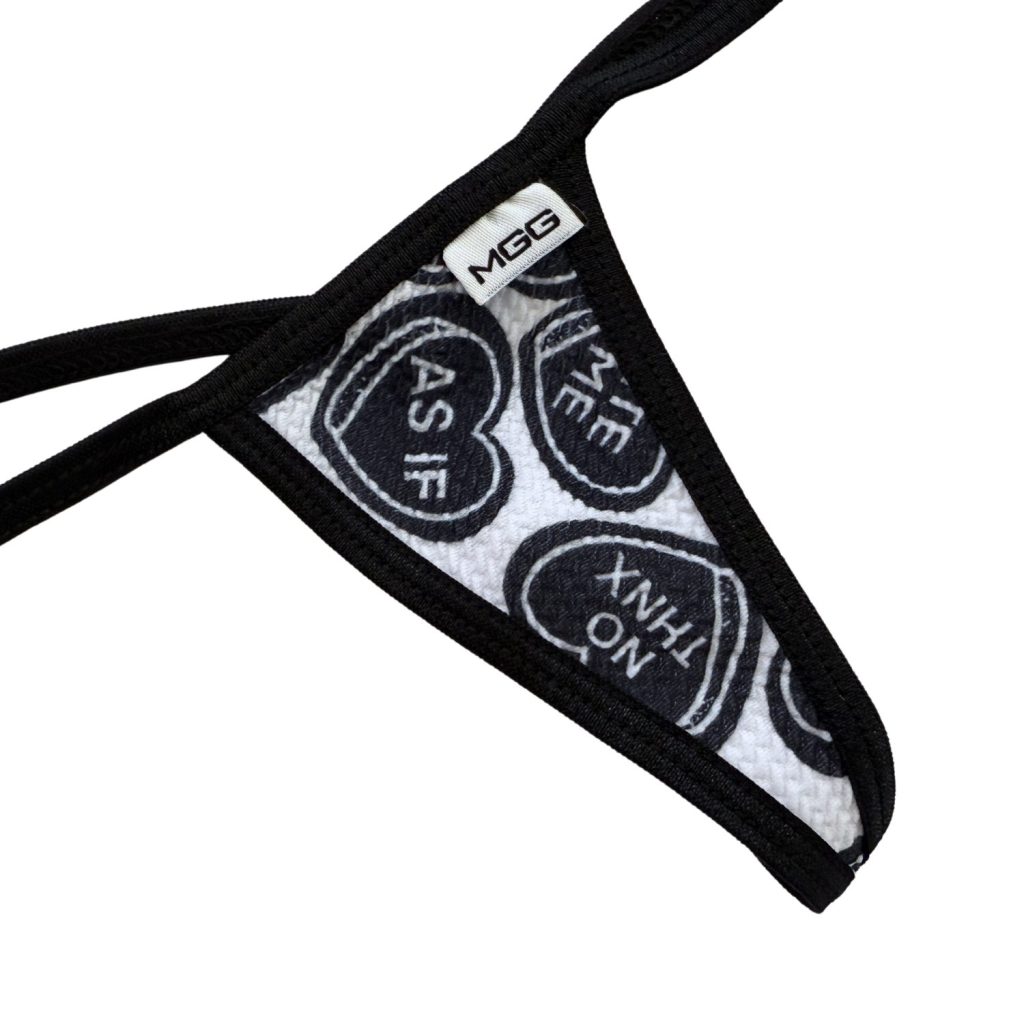Love Stinks Candy Hearts - Mini G-String image 3