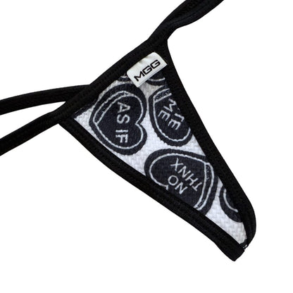Love Stinks Candy Hearts - Mini G-String image 3