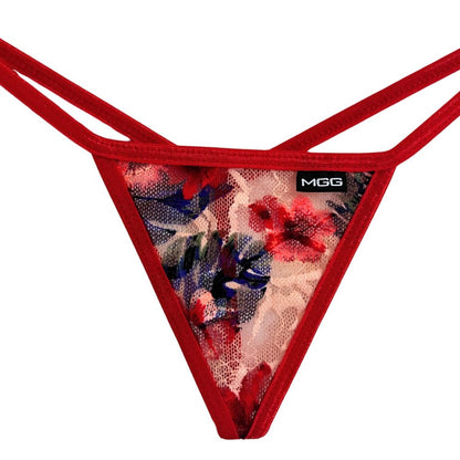 Havana Nights - Low Rise Lace G-String Underwear image 1