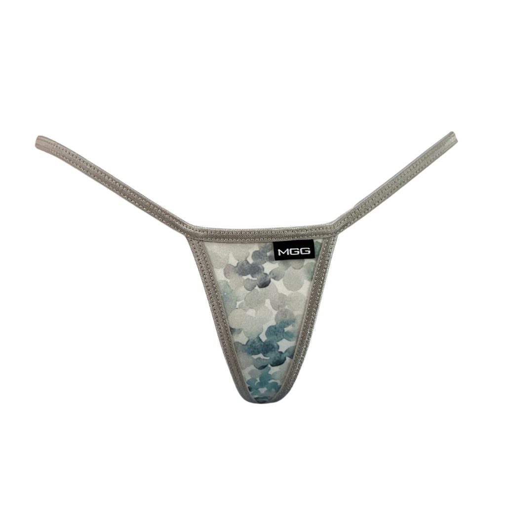 Watercolors - Mini G-String Underwear image 0
