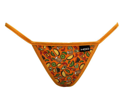 Fiesta - Low Rise G-String Underwear image 0