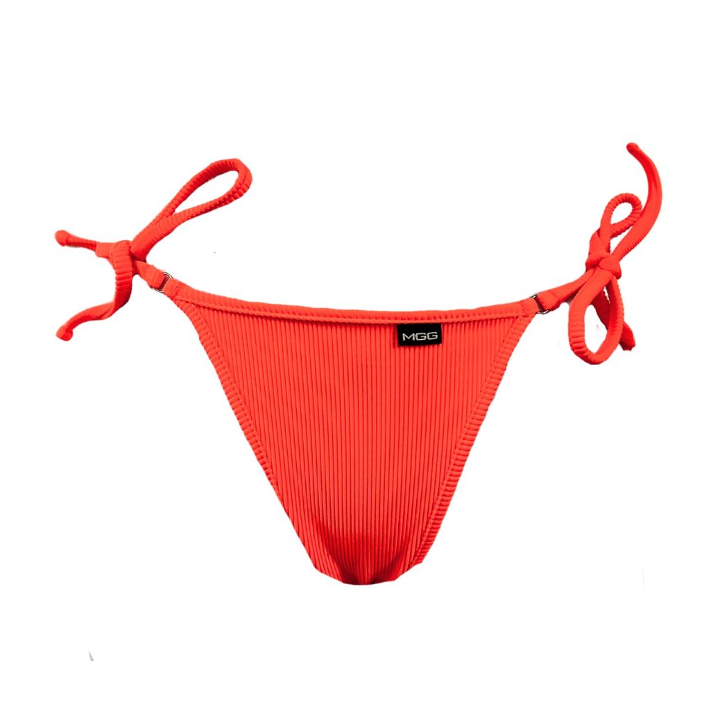 Citrus Sunrise - Brazilian Tie Sides Bikini Bottom image 0