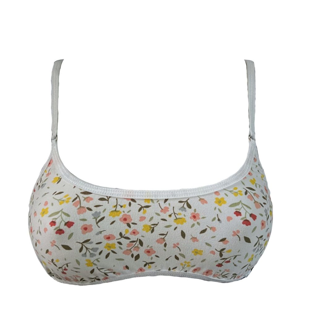 Dainty Flowers - Leisure Bralette image 0
