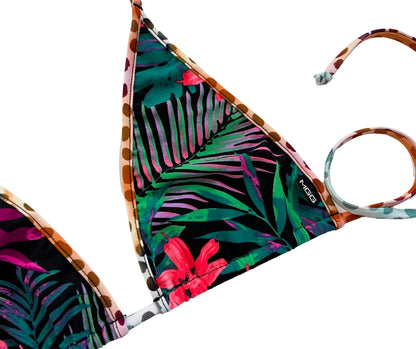 Flora & Fauna Classic Bikini Top image 4
