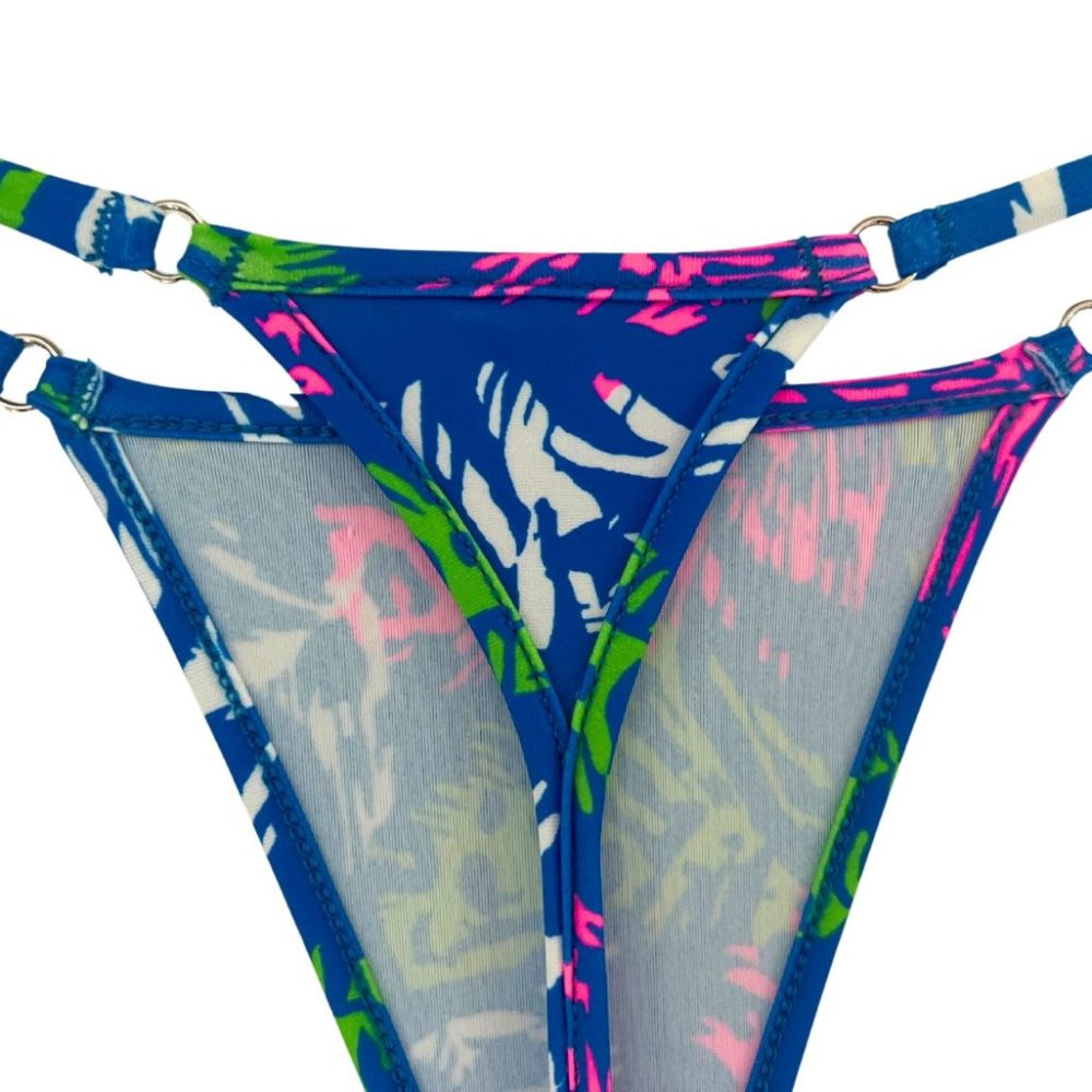 Jungle Feathers - Mini Bikini Bottom image 1