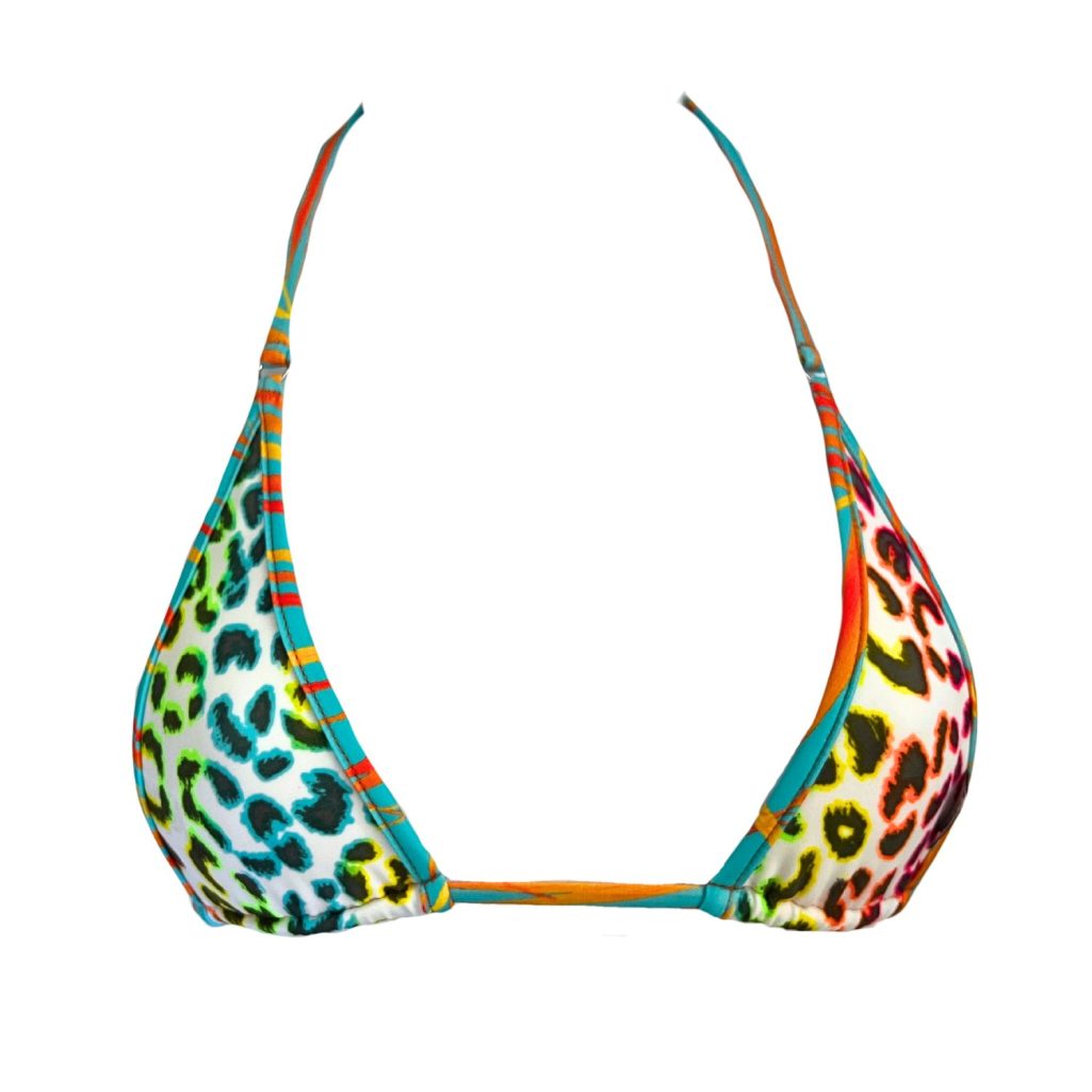 Safari Palms - Nano Bikini Top image 0
