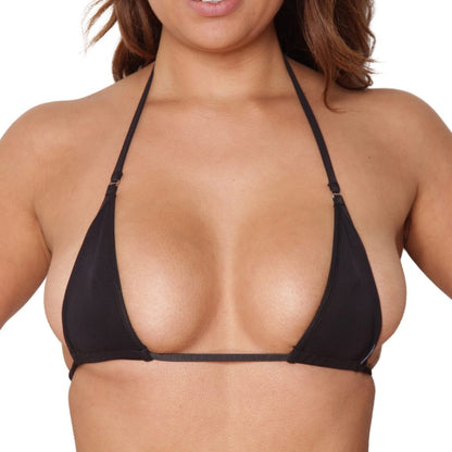 Midnight Black - Nano Bikini Top image 1