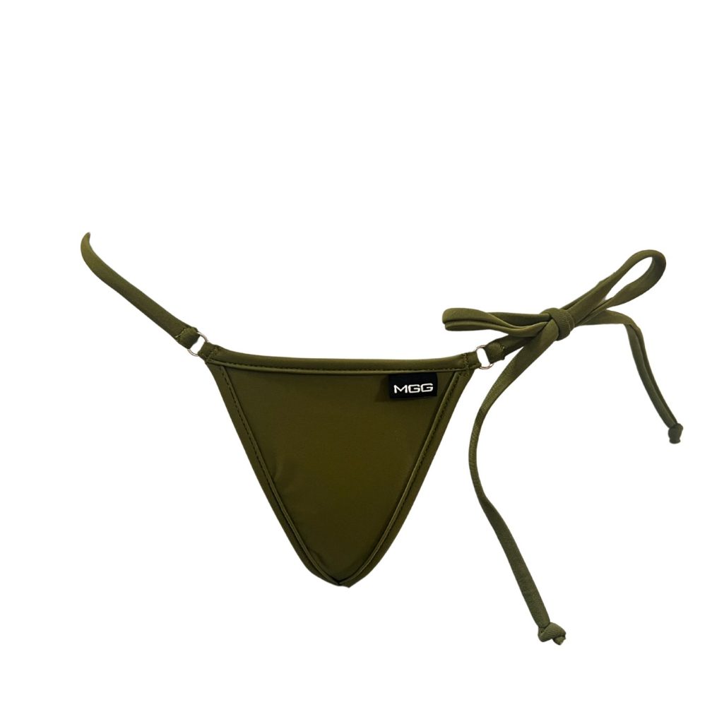 Agave - Single Tie Side Bikini Bottom image 0