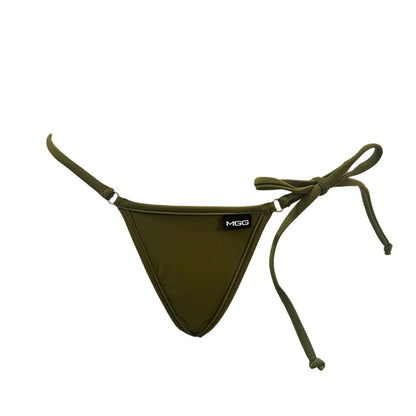 Agave - Single Tie Side Bikini Bottom image 0