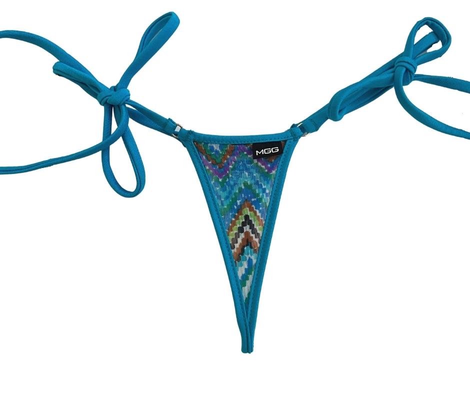 Changing Tides Sheer - Tie Sides Bikini Bottom image 2