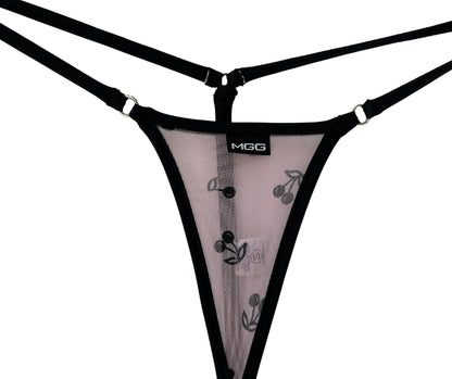 Cherry Bomb Sheer - Nano Bikini Bottom image 1