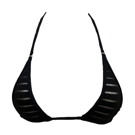 Coastline - Black - Nano Bikini Top image 0