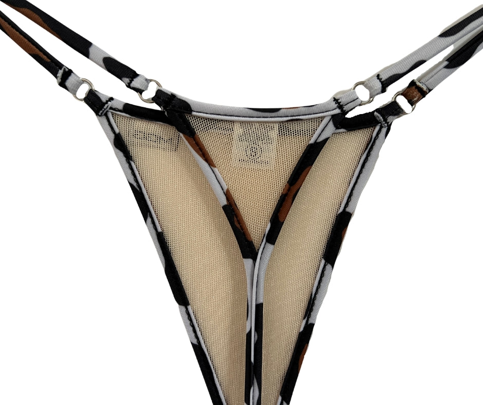 Safari Sheer - Mini Bikini Bottom image 3