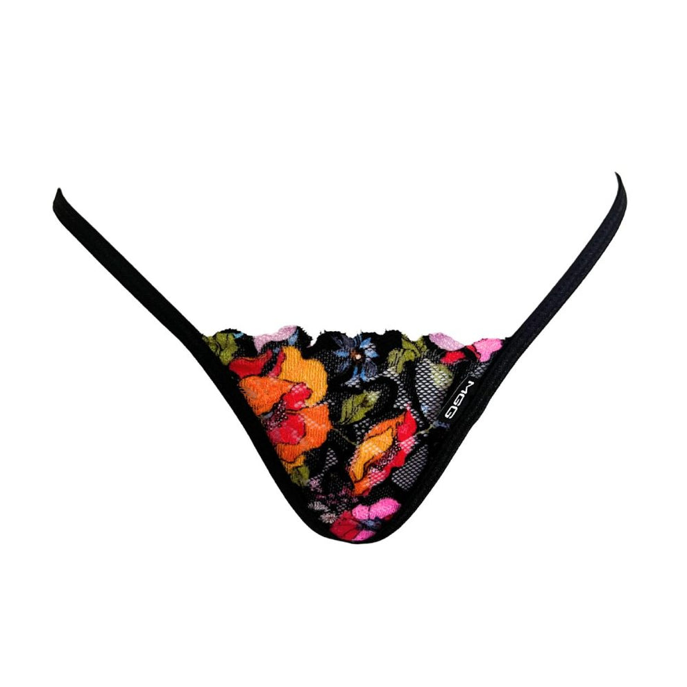 Fleurs sauvages - String en dentelle – Micro Gigi