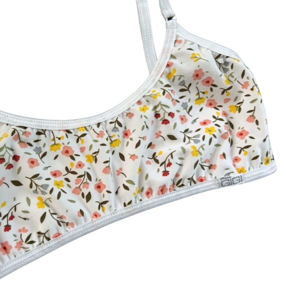 Dainty Flowers - Leisure Bralette image 1