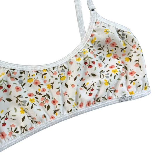 Dainty Flowers - Leisure Bralette image 1