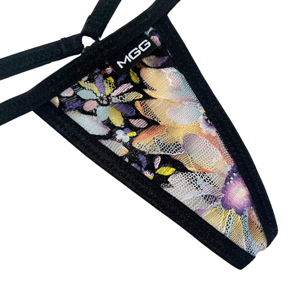 Verbena - Mini Lace G-String image 2