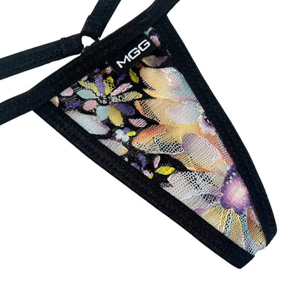 Verbena - Mini Lace G-String image 2