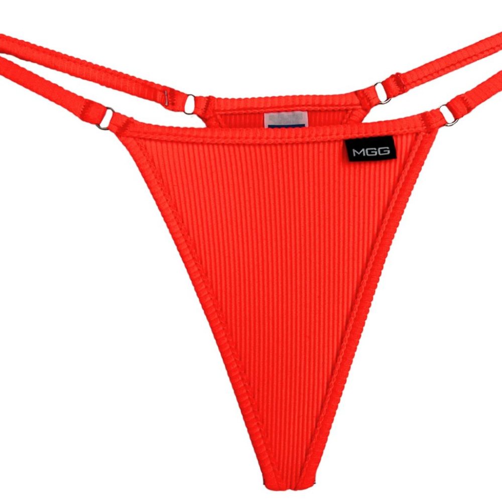 Citrus Sunrise - Mini Bikini Bottom image 4